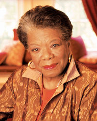 paul du feu and maya angelou