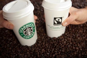 Starbucks: ¿Comercio justo o justificado? by jorgeurielpaez on emaze