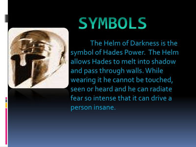 hades helmet god of war