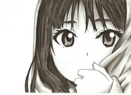 Obras de anime de paohdezlion en emaze l con carboncillo Obras de anime de paohdezlion en emaze