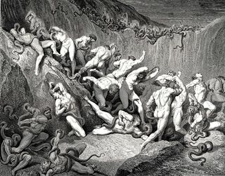 paulistando: 7 SALVADOS DO INFERNO DE DANTE