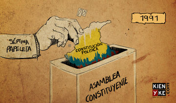 Resultado de imagen para constitucion de 1991