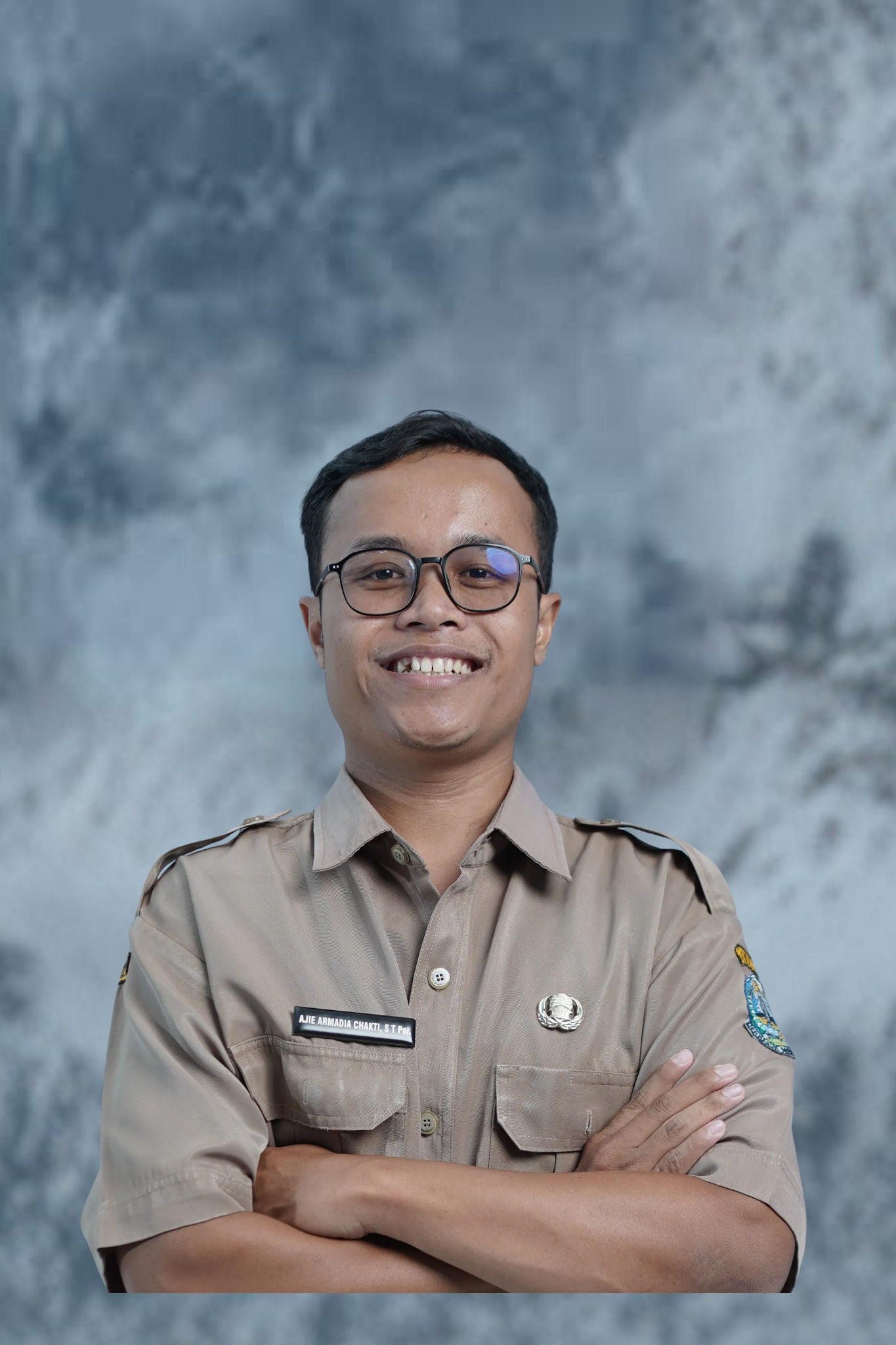 AJIE ARMADIA CHAKTI, S.Tr.Par., Gr.