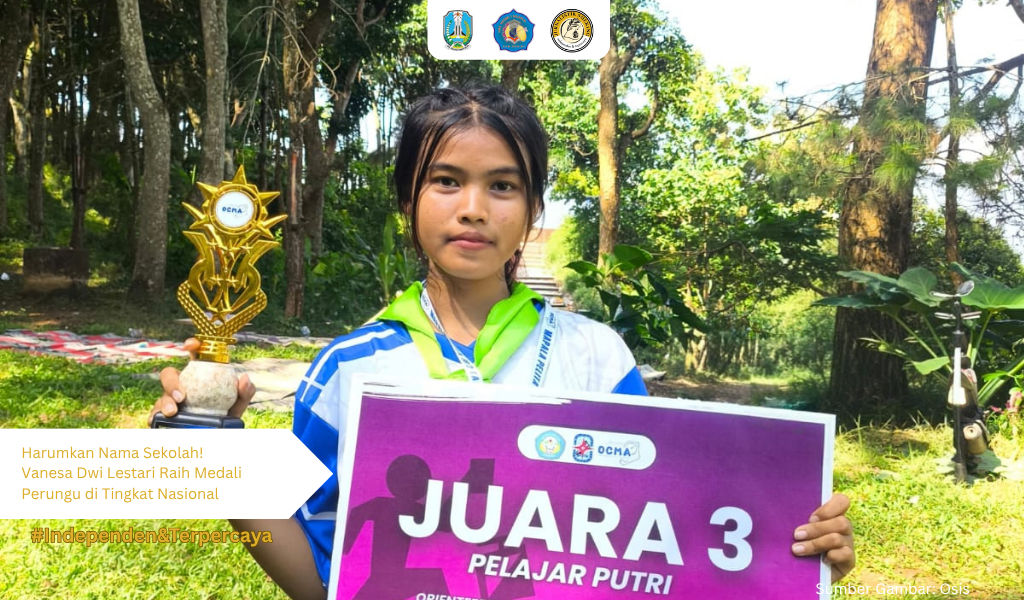 Harumkan Nama Sekolah! Vanesa Dwi Lestari Raih Medali Perunggu di Tingkat Nasional