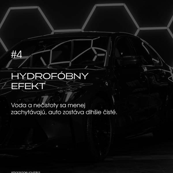 PPF ochranná fólia na laku vozidla v SM Garage