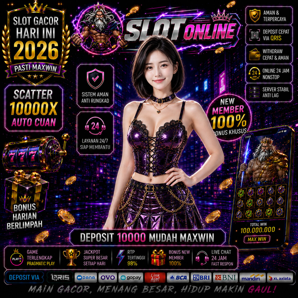 Galaxy A07 Front Black 