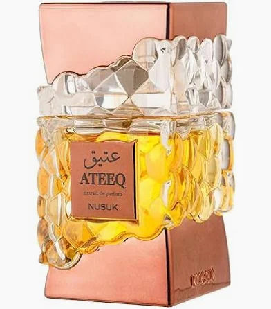 Nusuk Ateeq Extrait De Parfum Decant by Nusuk | Decume