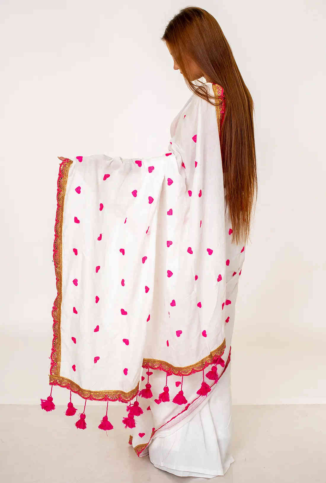 khadi cotton  Printed  Saree
