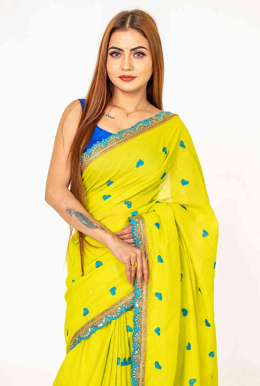 khadi cotton  Printed  Saree