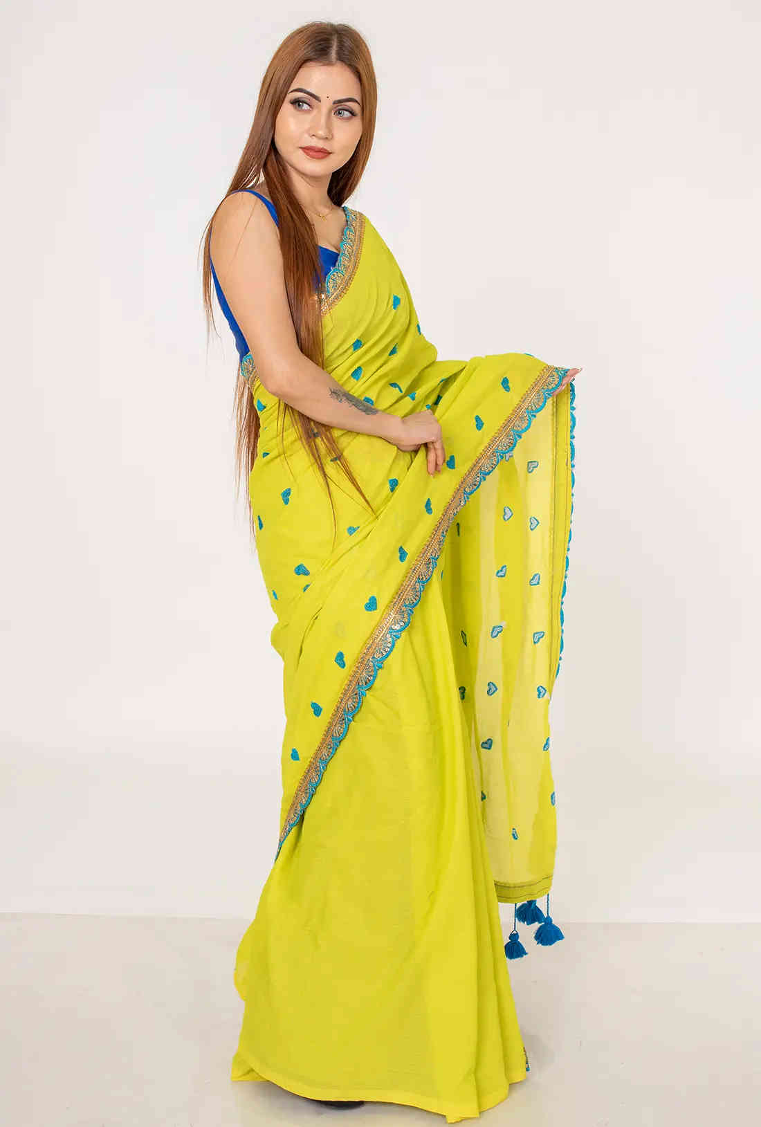 khadi cotton  Printed  Saree