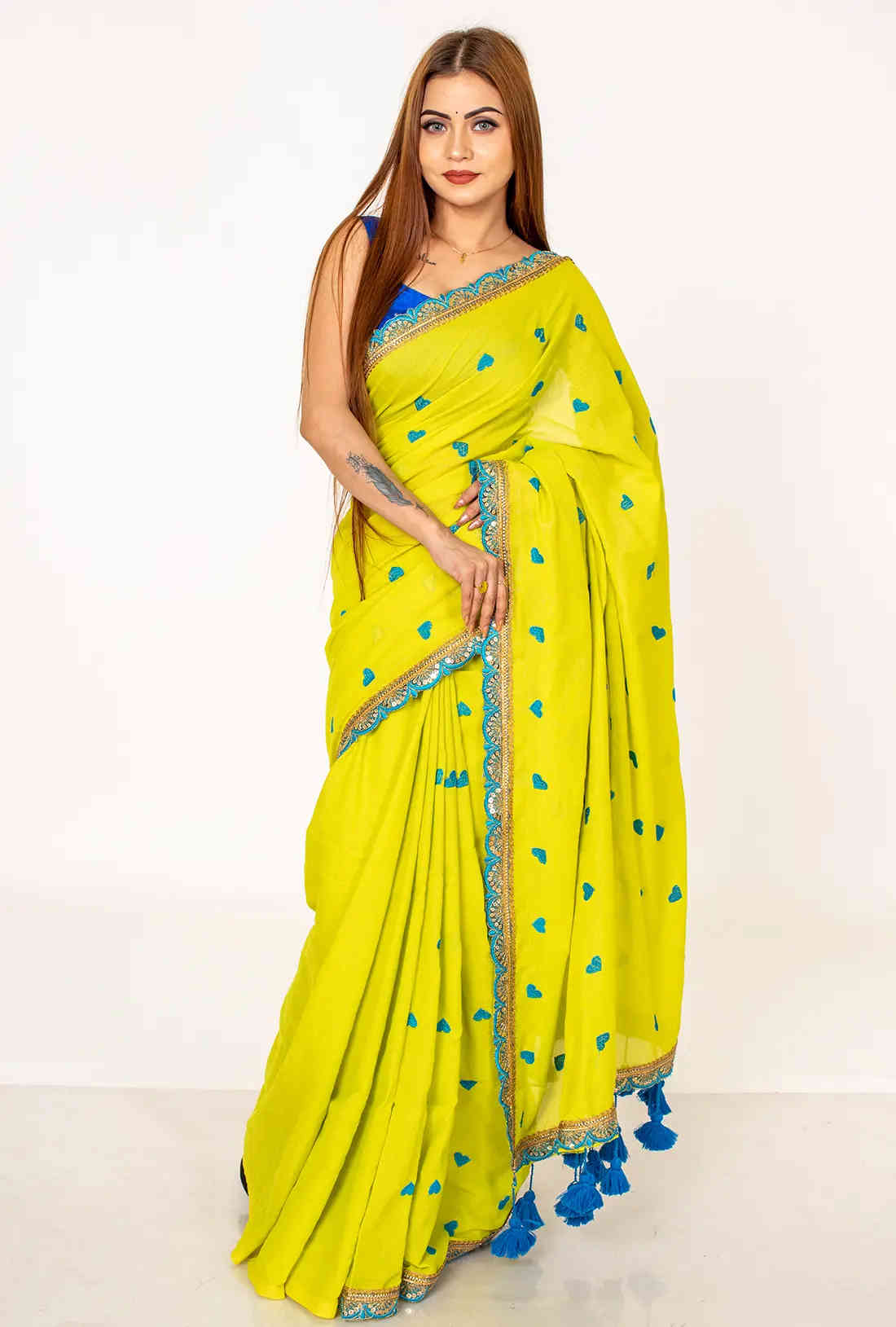 khadi cotton  Printed  Saree