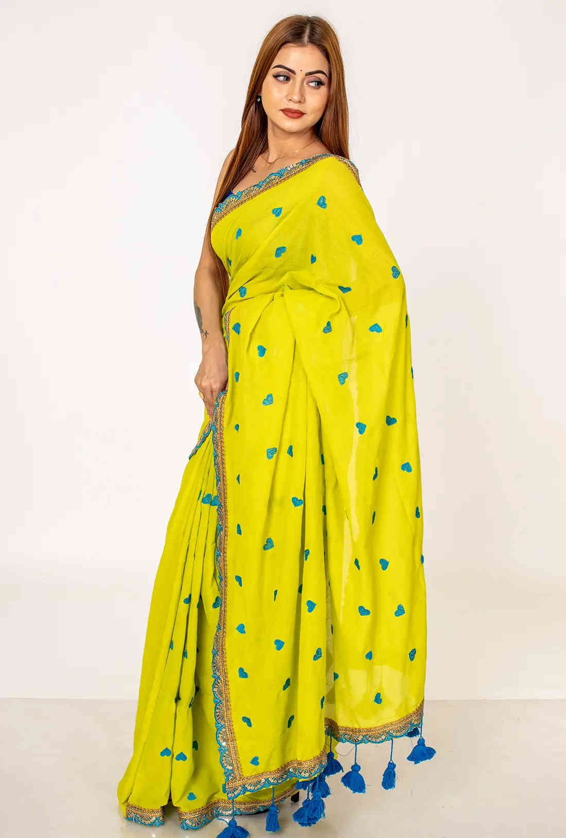 khadi cotton  Printed  Saree