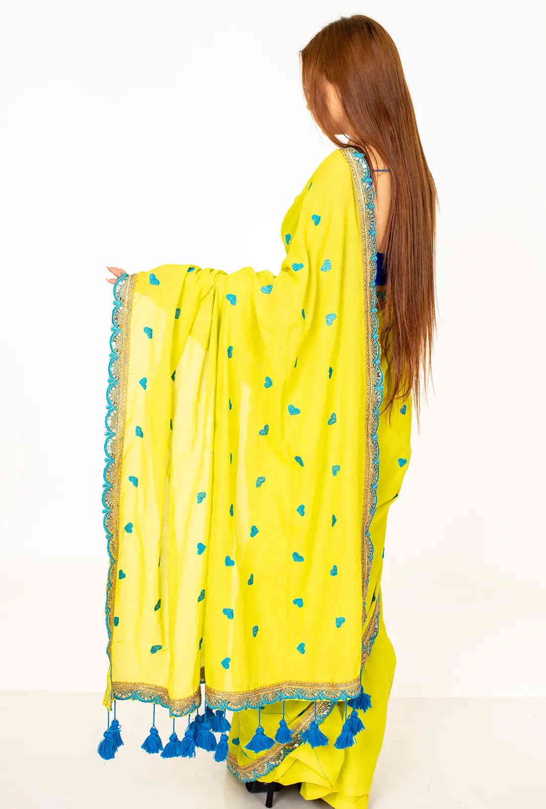 khadi cotton  Printed  Saree