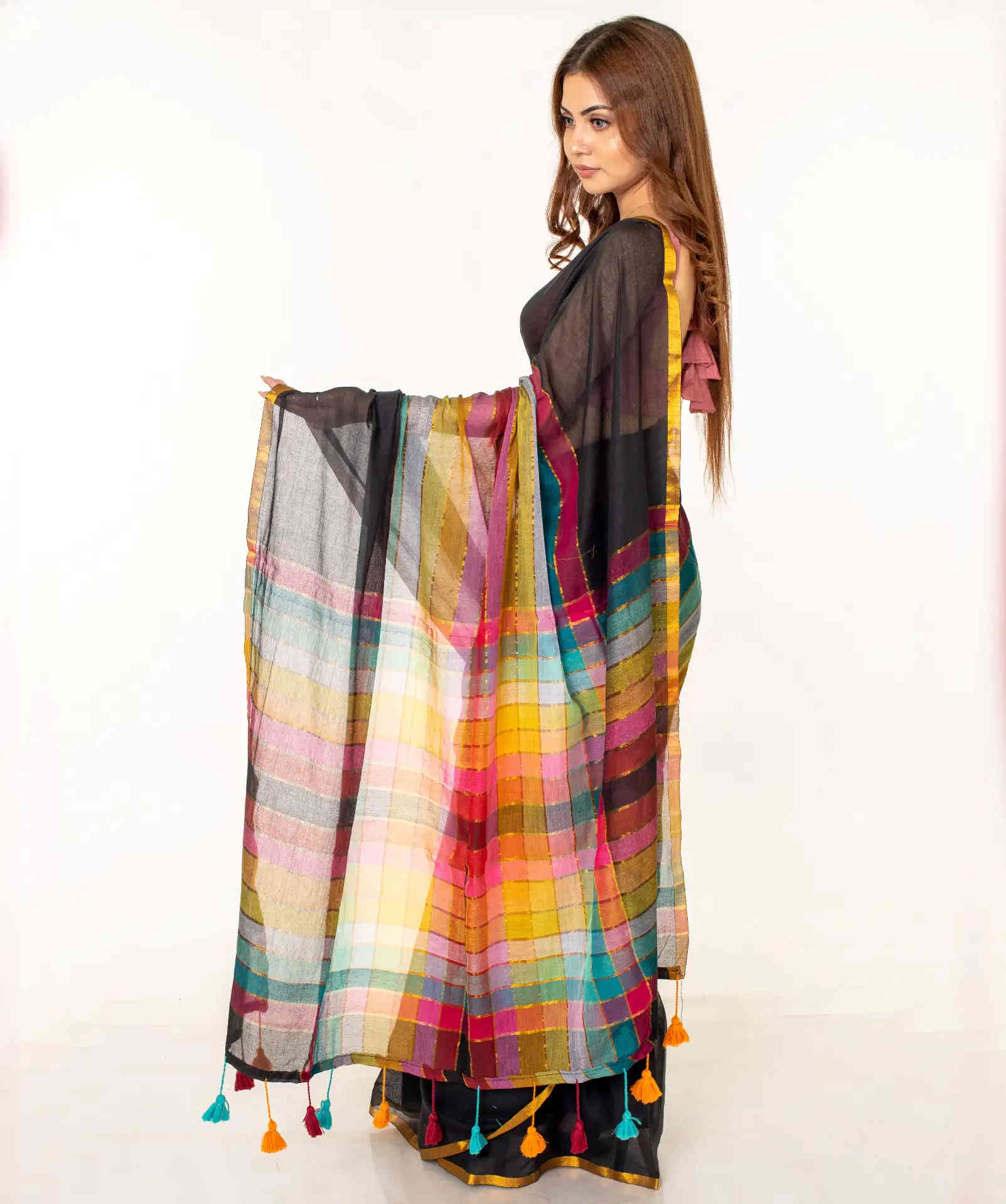 Trendy Cotton saree