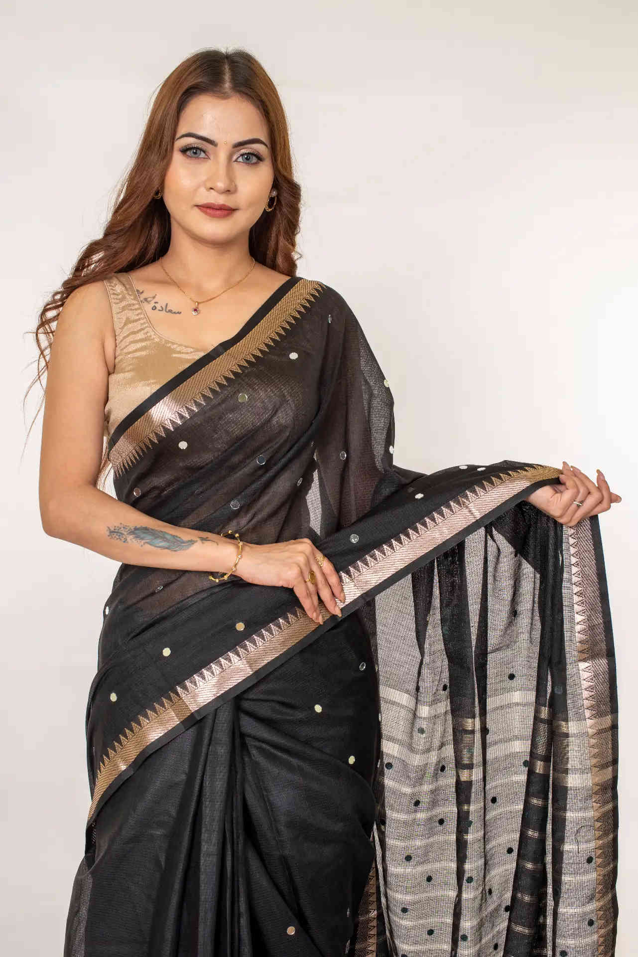 Trendy Cotton saree