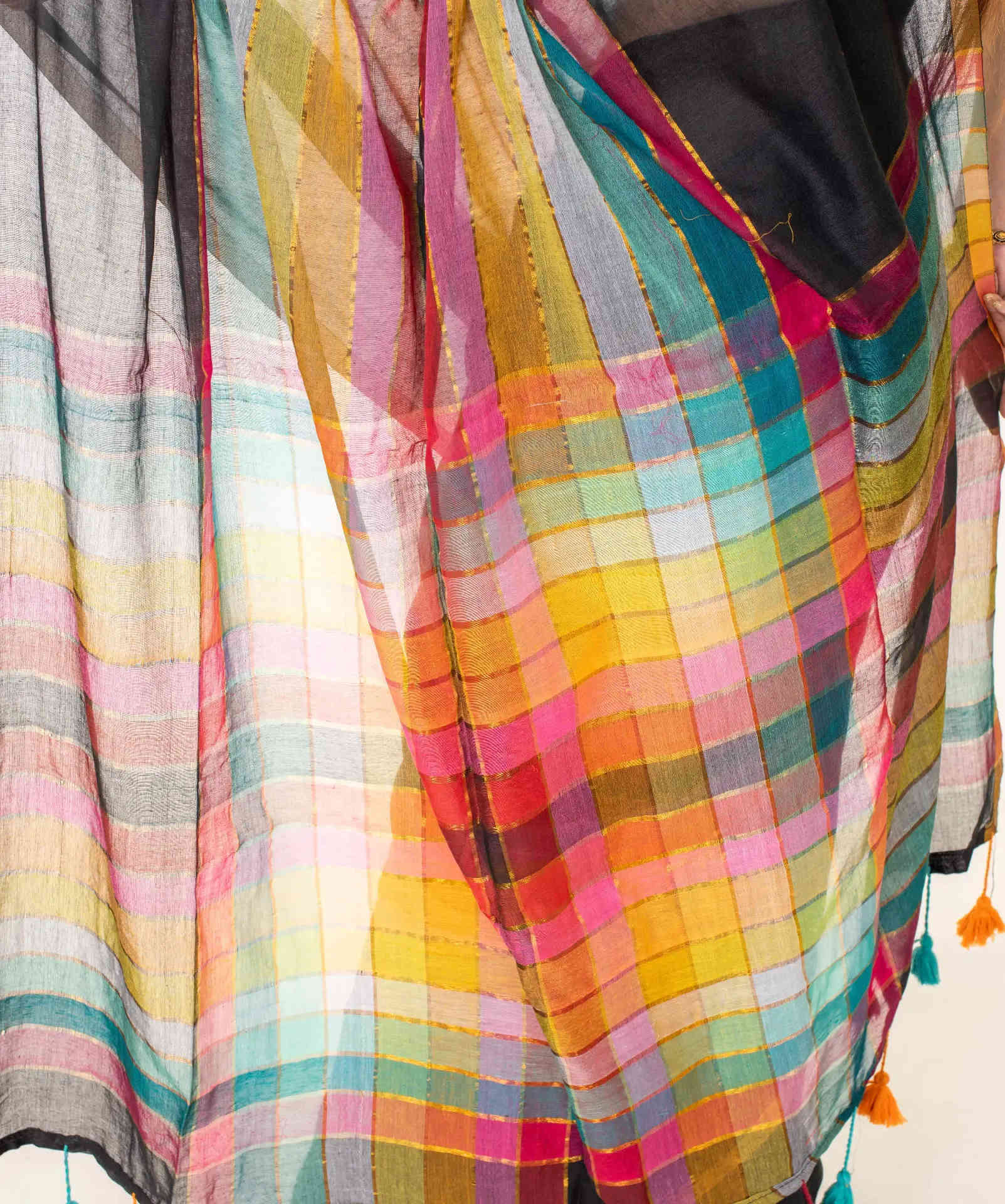 Trendy Cotton saree
