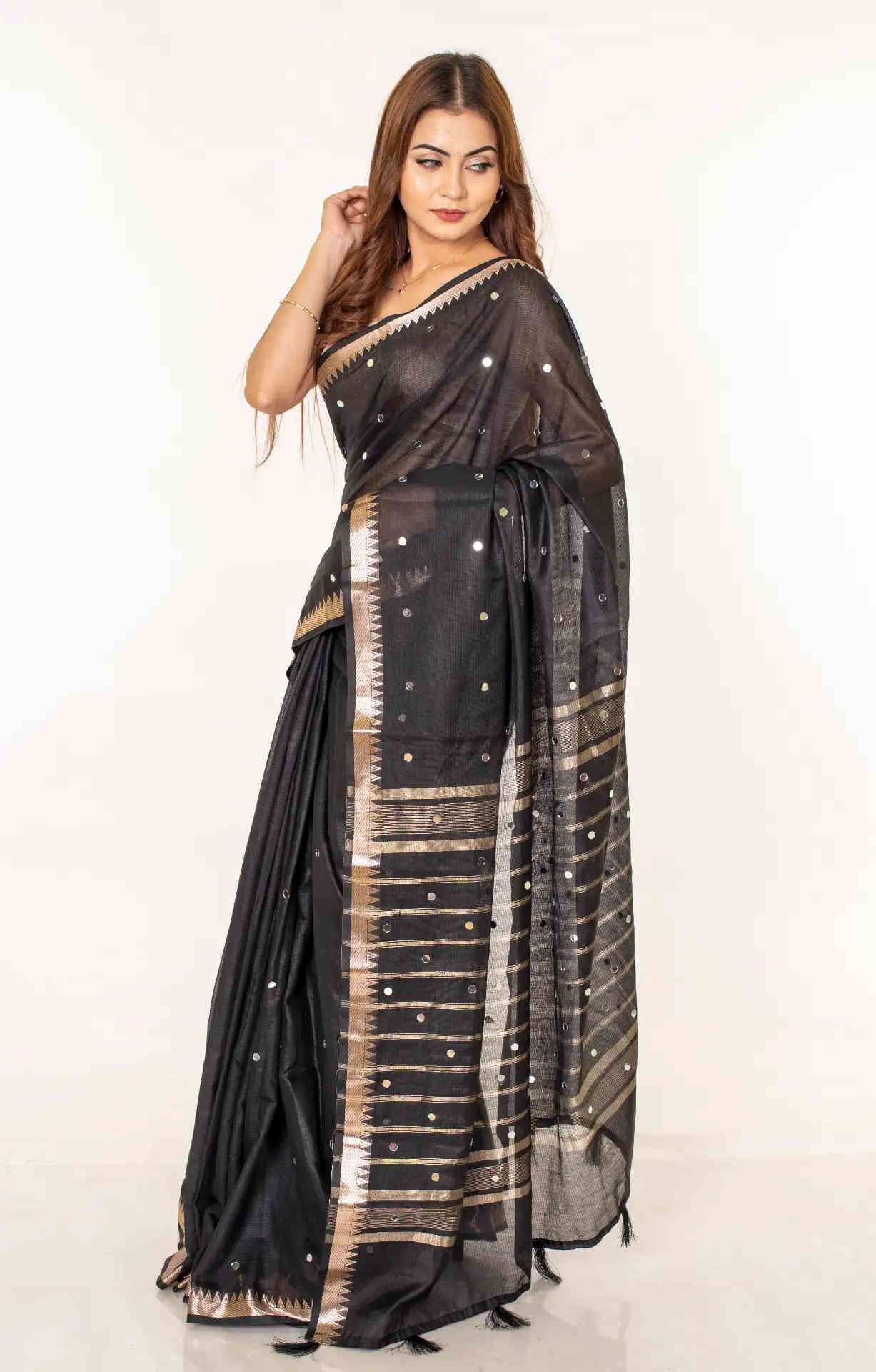 Trendy Cotton saree