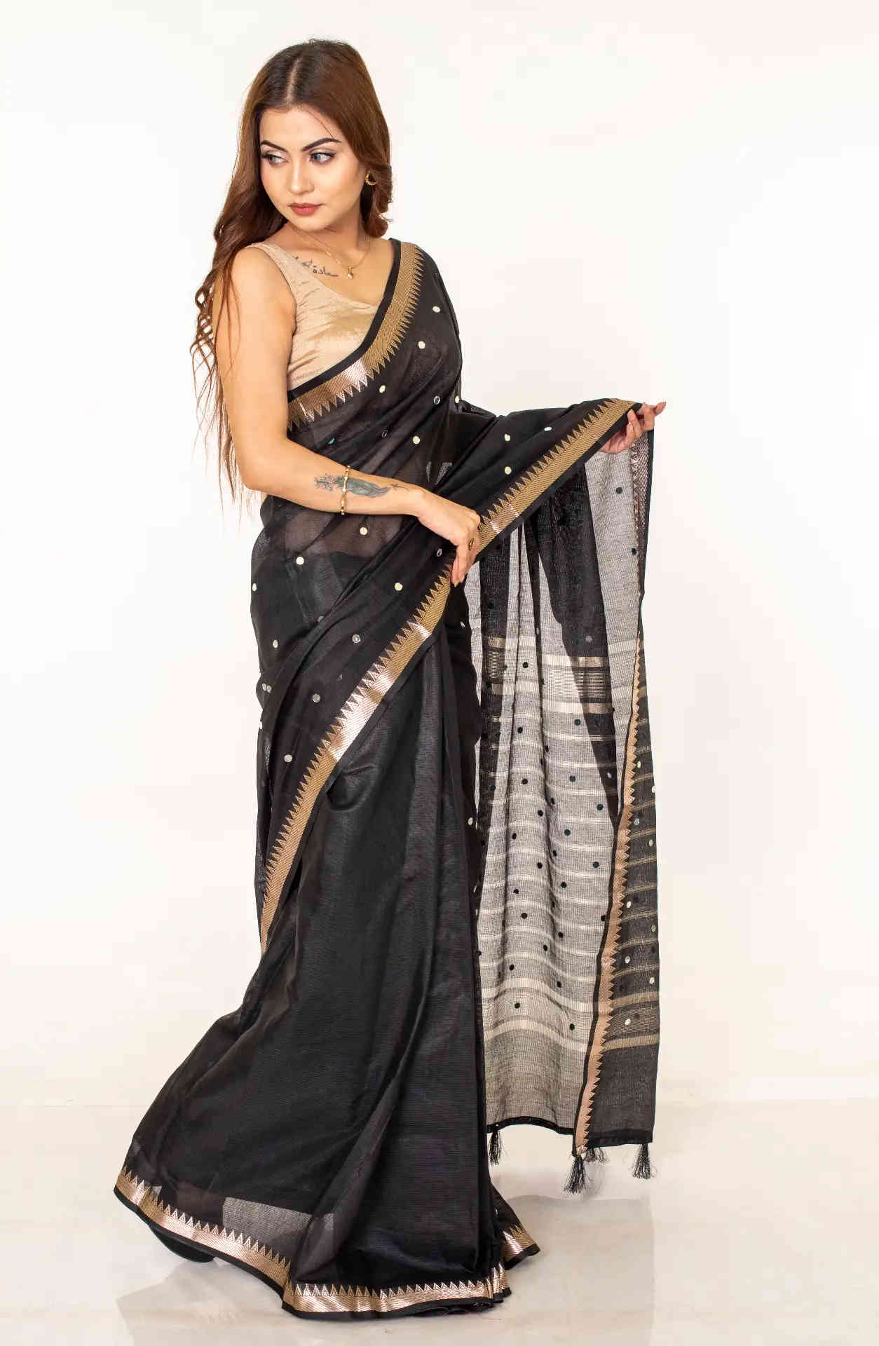 Trendy Cotton saree