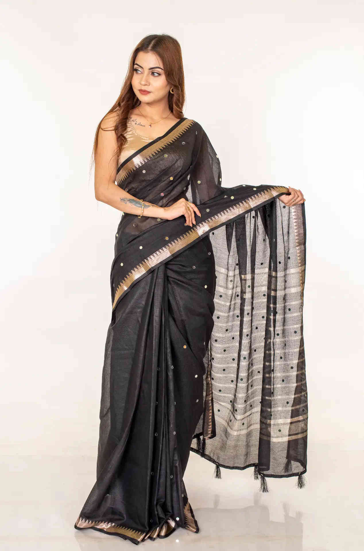 Trendy Cotton saree