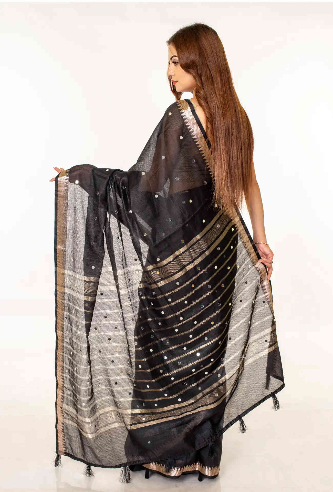 Trendy Cotton saree