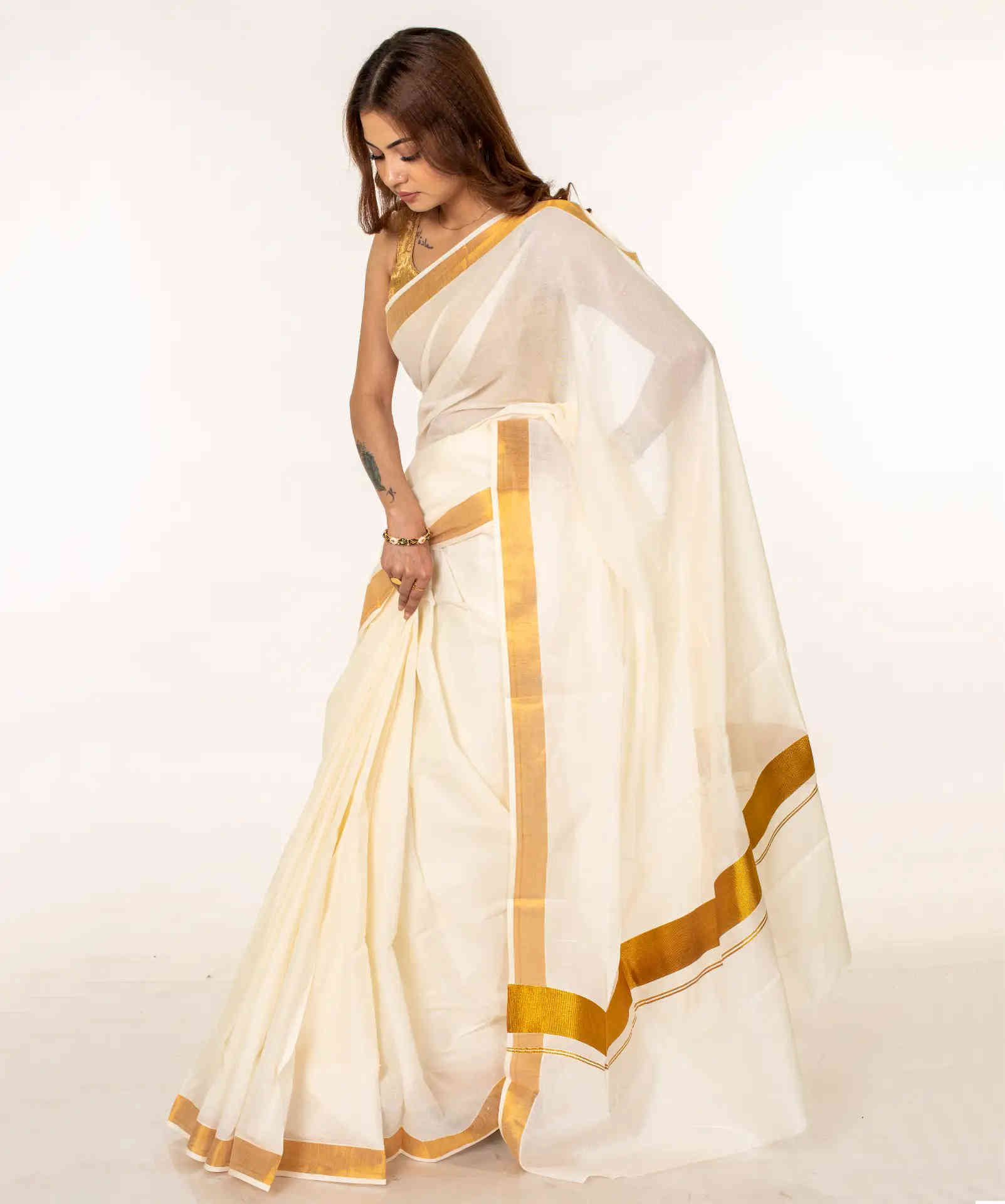 Trendy Cotton saree