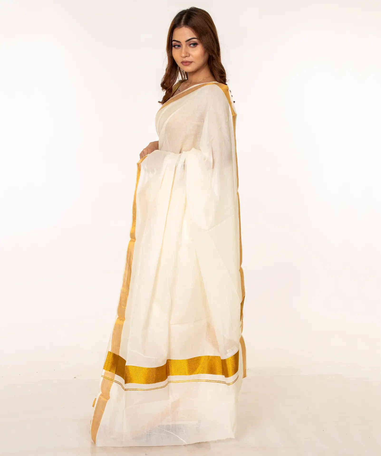 Trendy Cotton saree