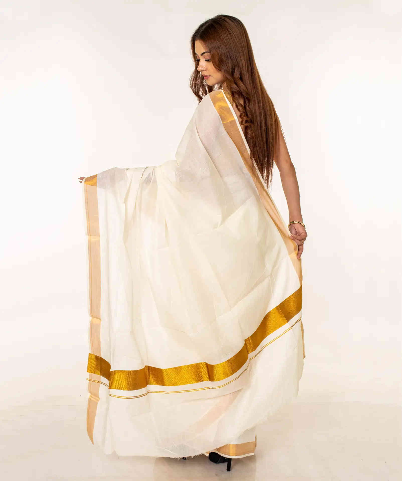 Trendy Cotton saree
