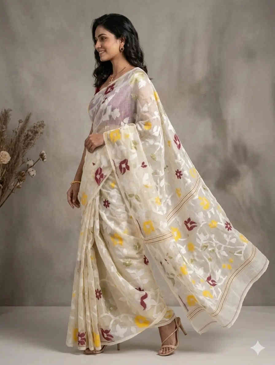 Trendy Cotton saree