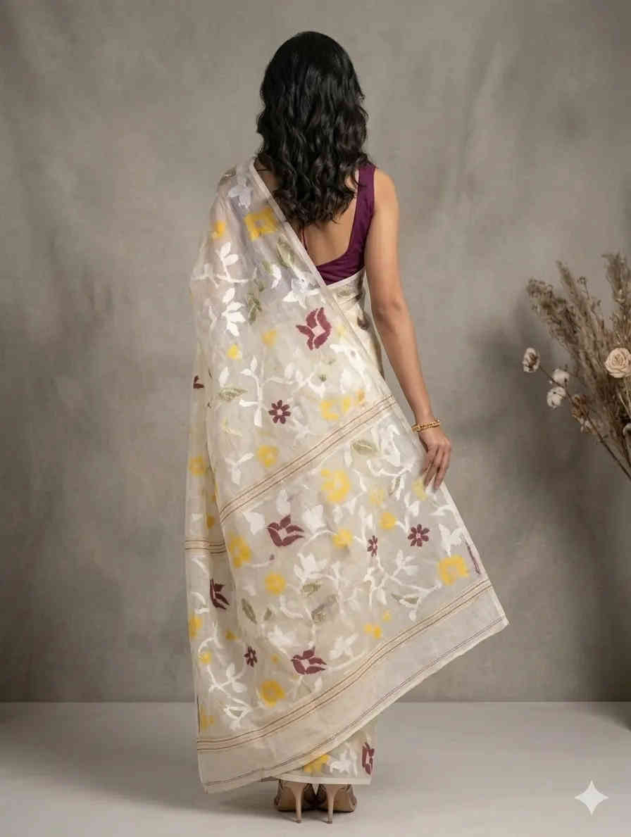 Trendy Cotton saree