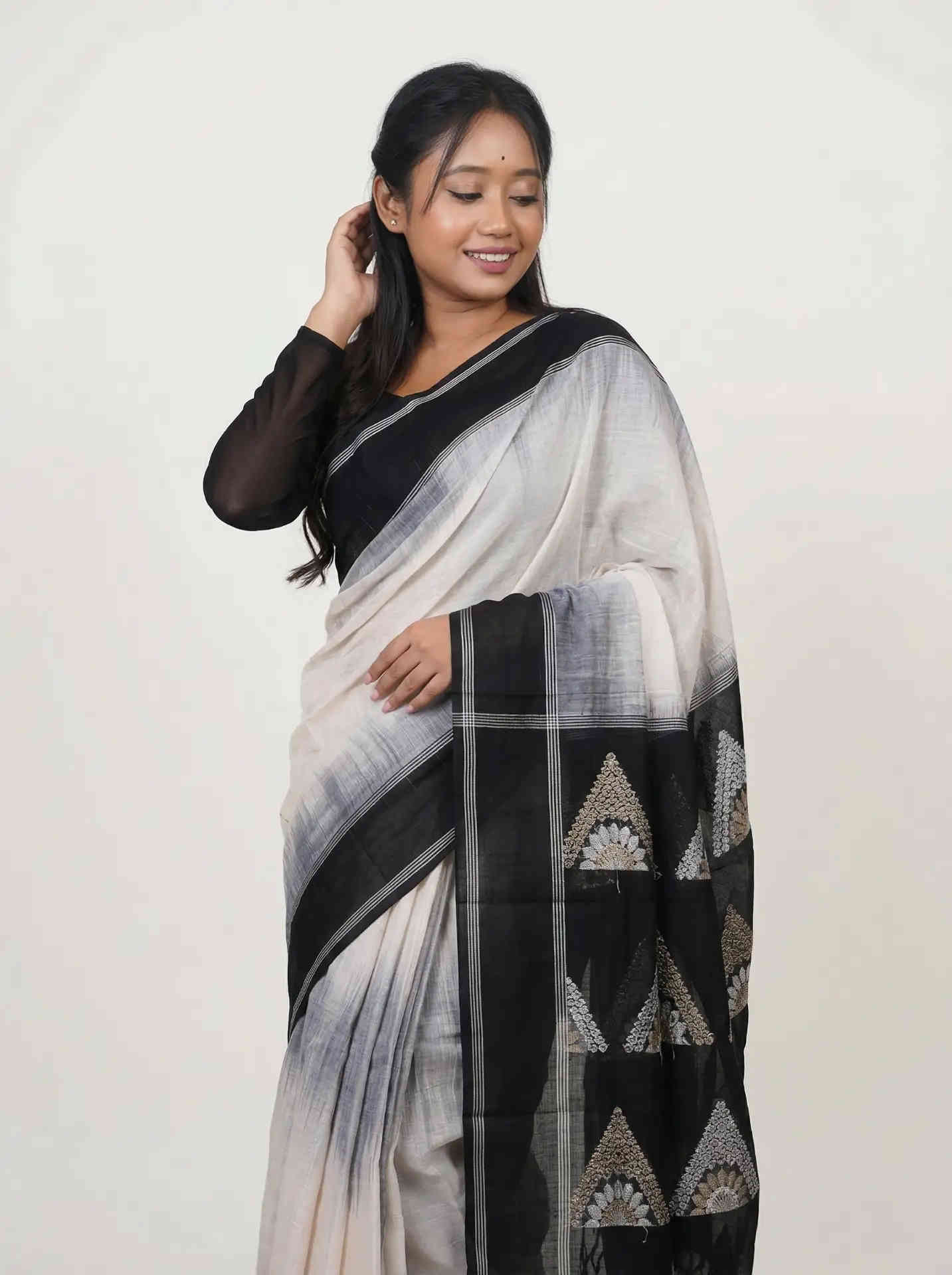 Trendy Cotton saree