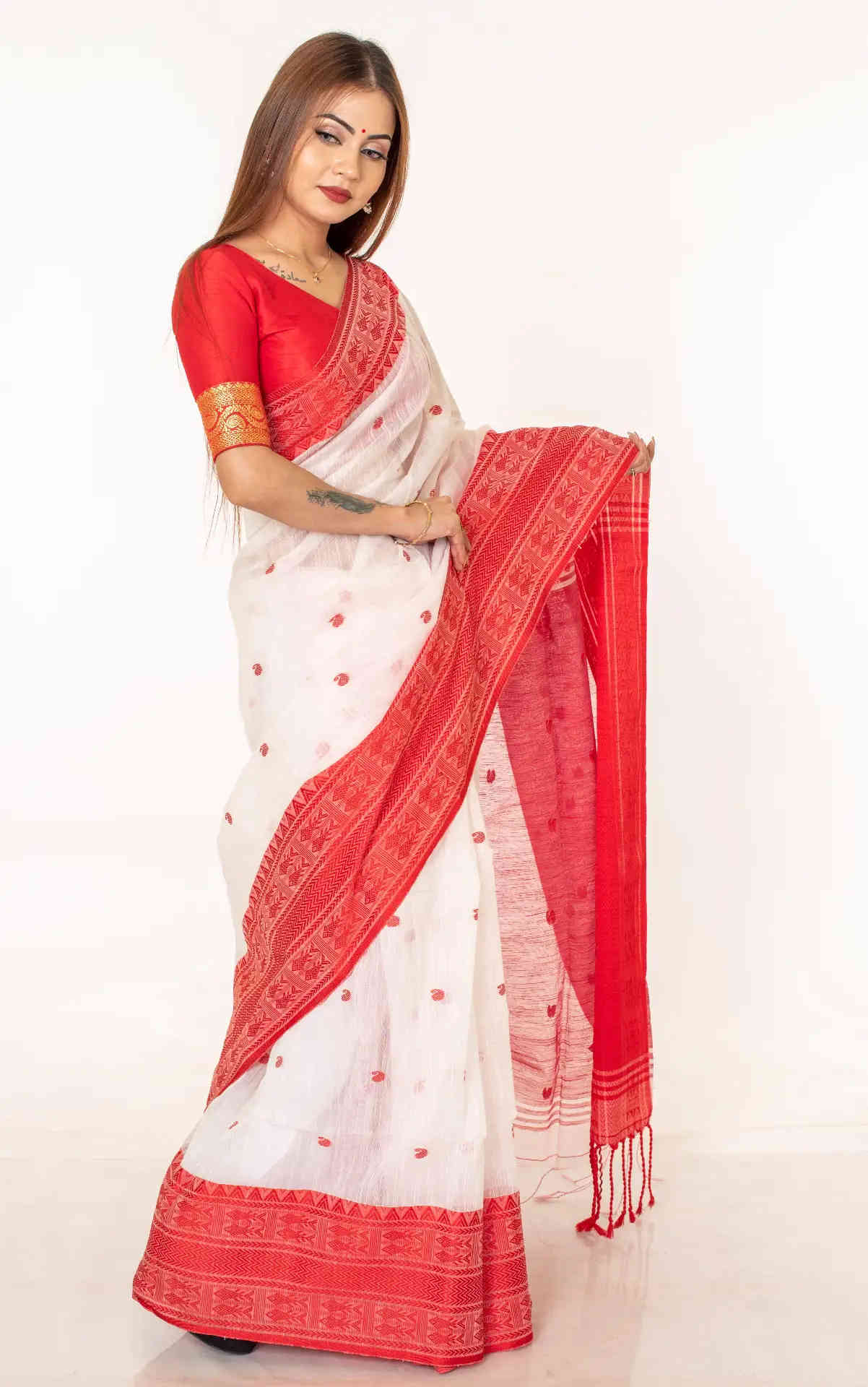 Trendy Cotton saree