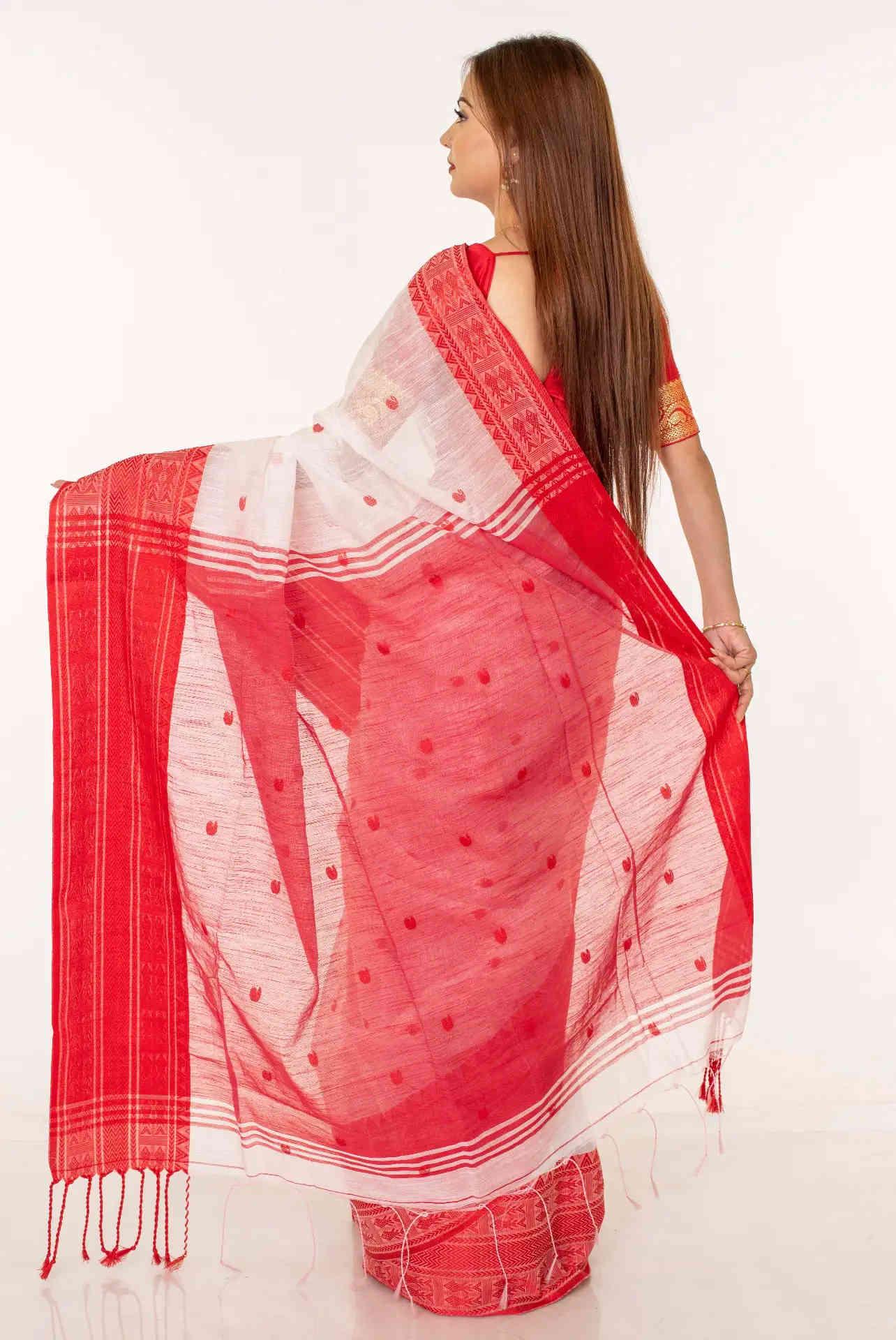 Trendy Cotton saree