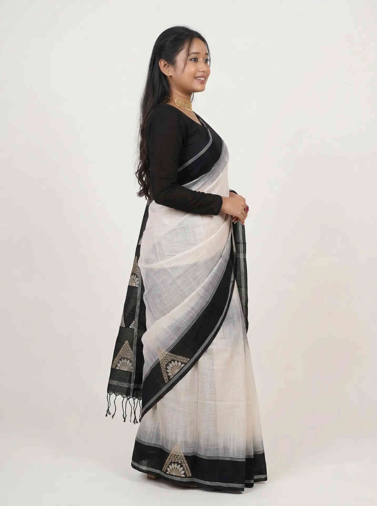 Trendy Cotton saree