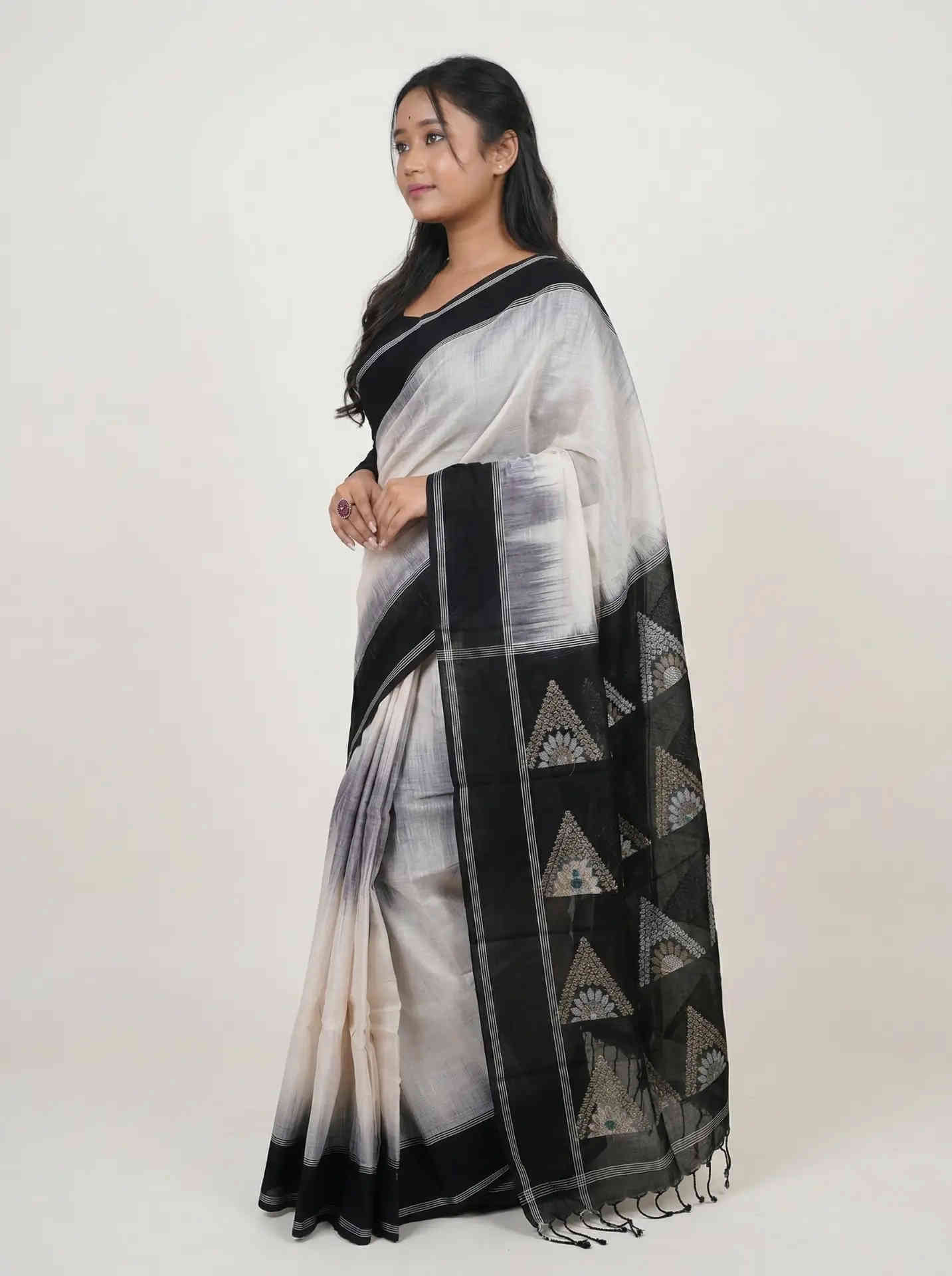 Trendy Cotton saree