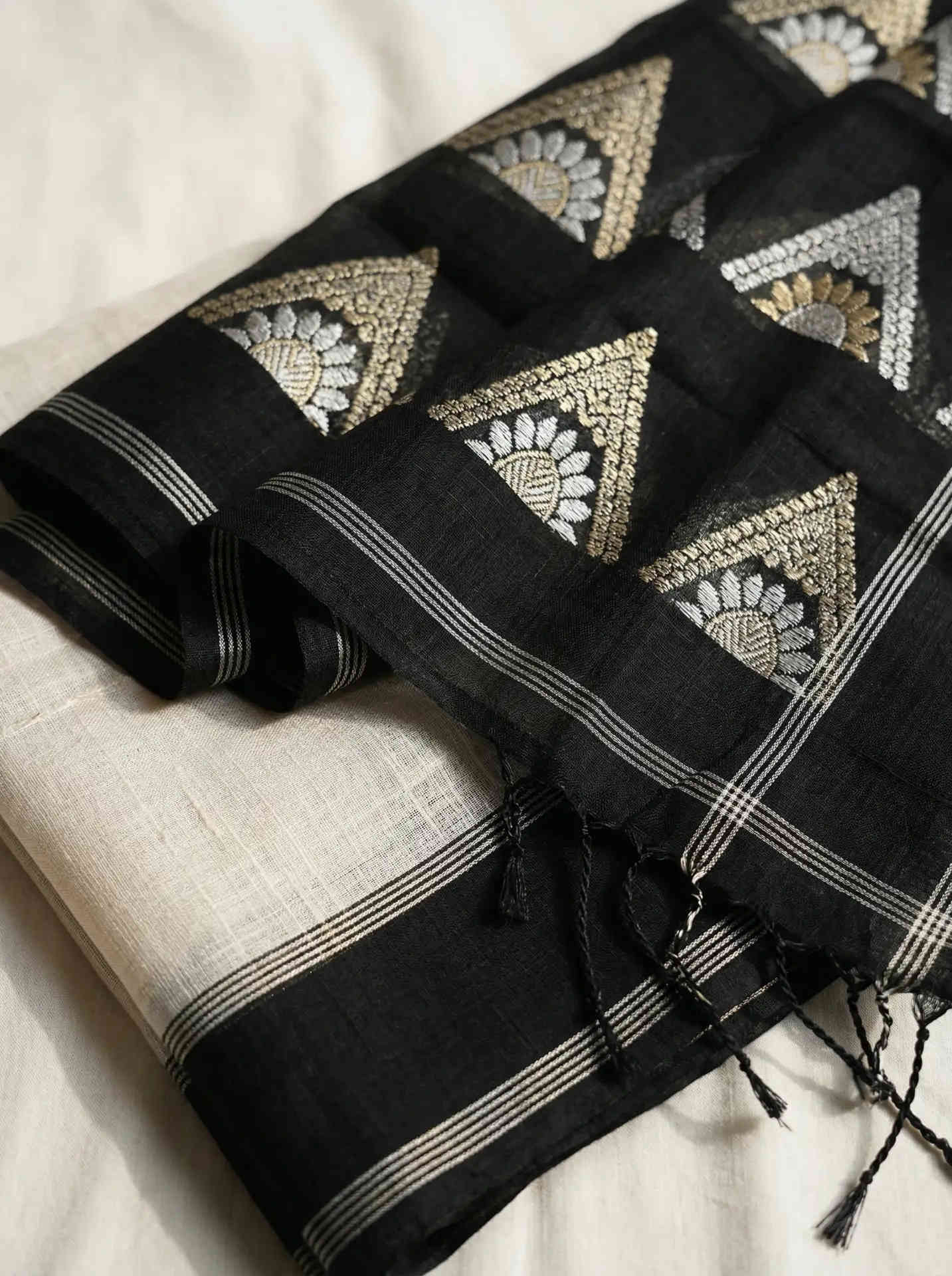 Trendy Cotton saree