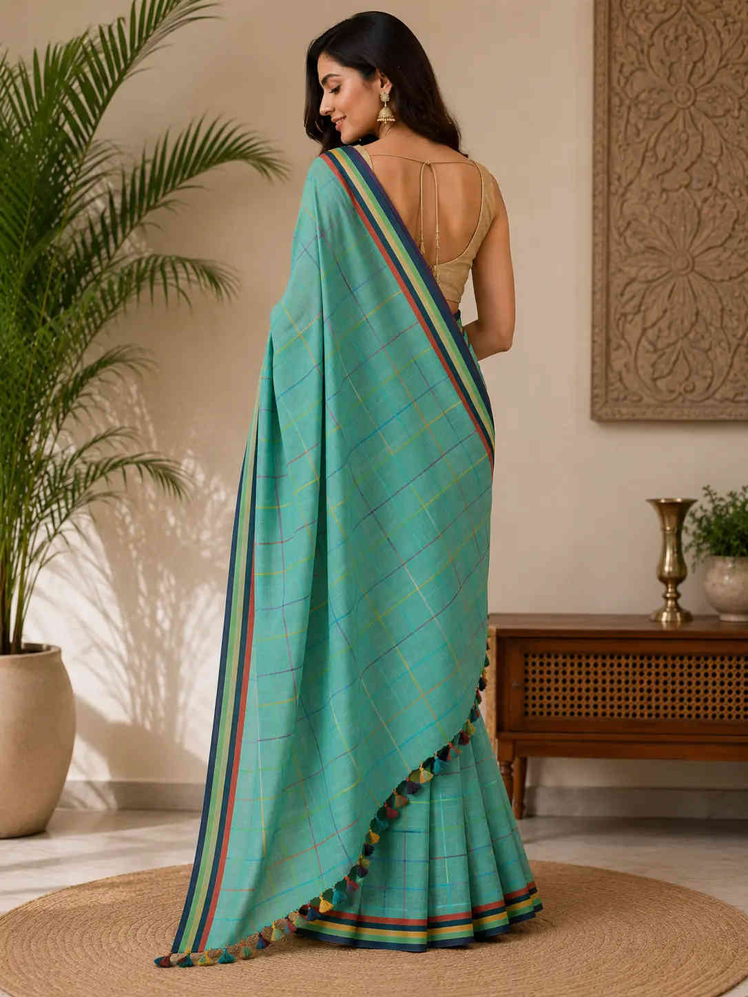 Trendy Cotton Saree