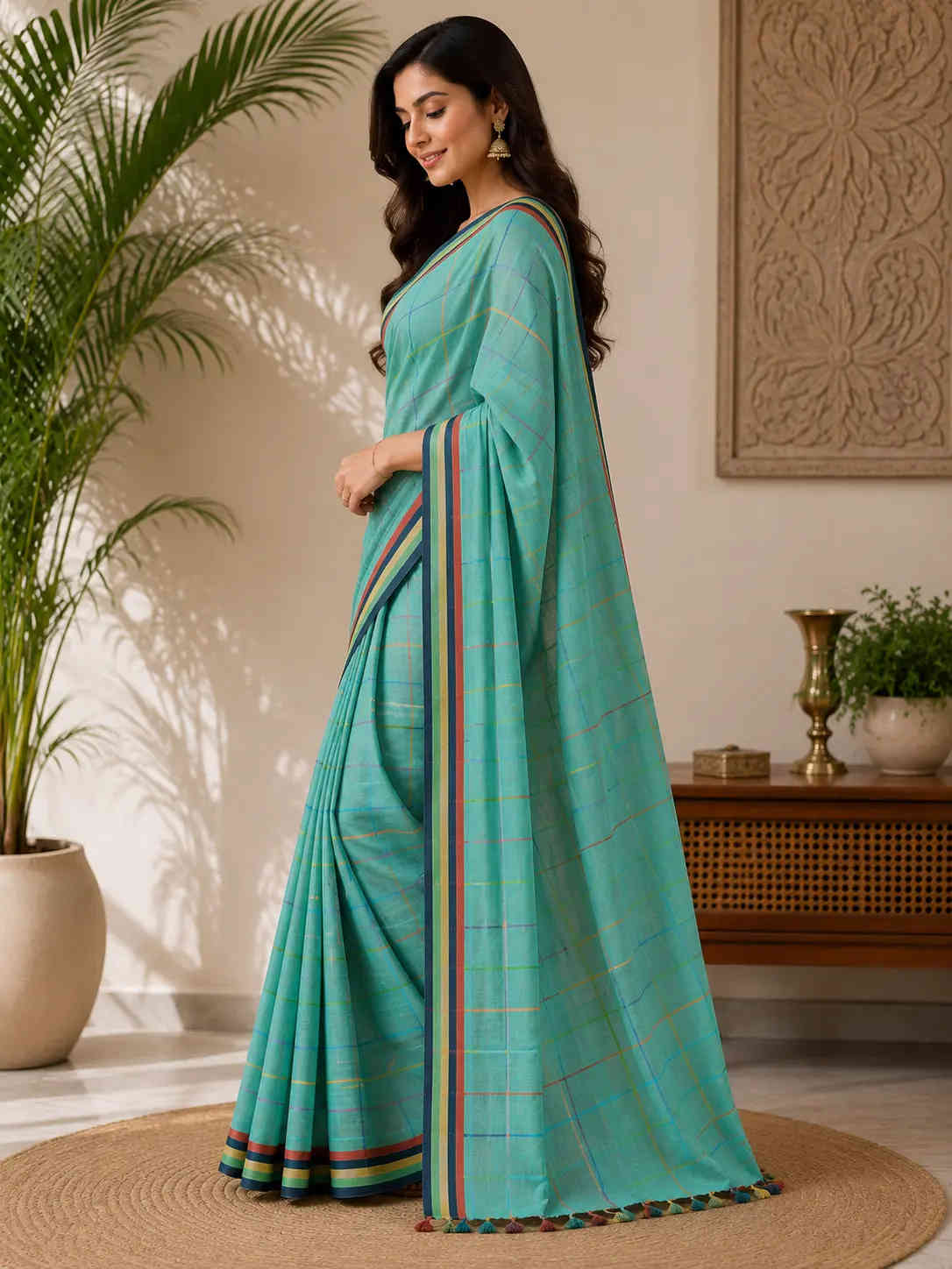Trendy Cotton Saree
