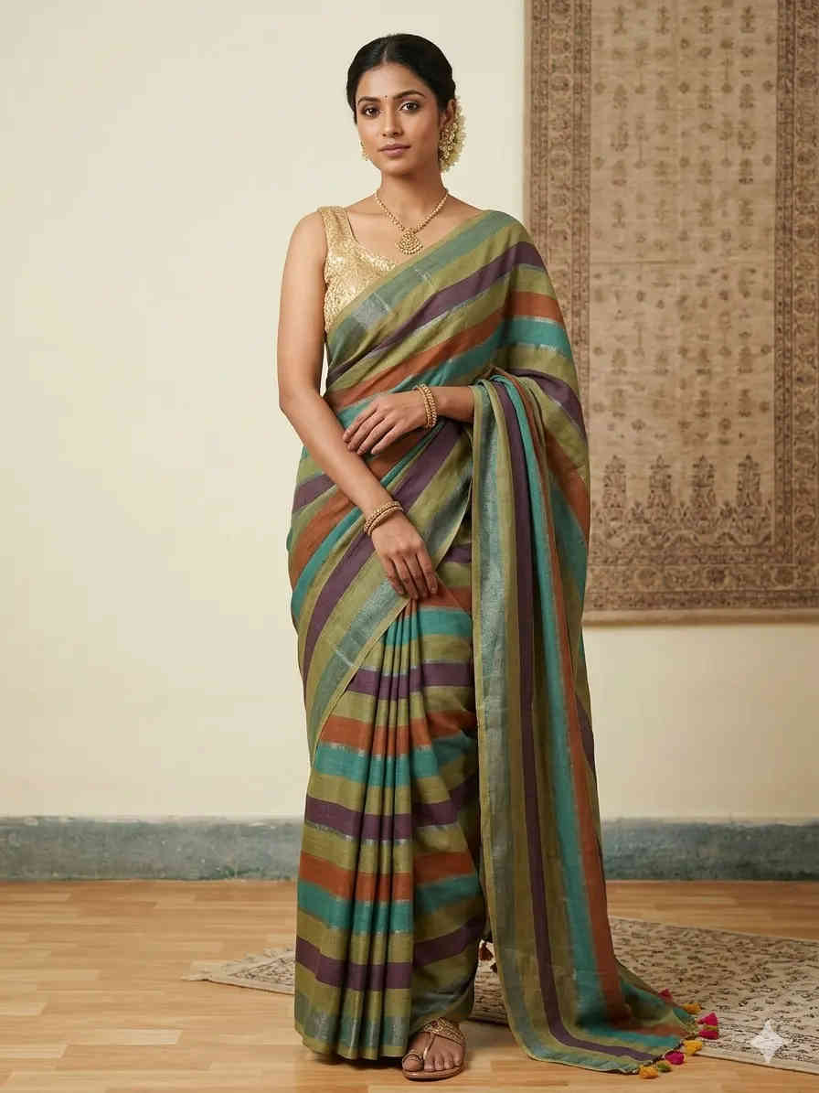 Trendy Cotton Saree