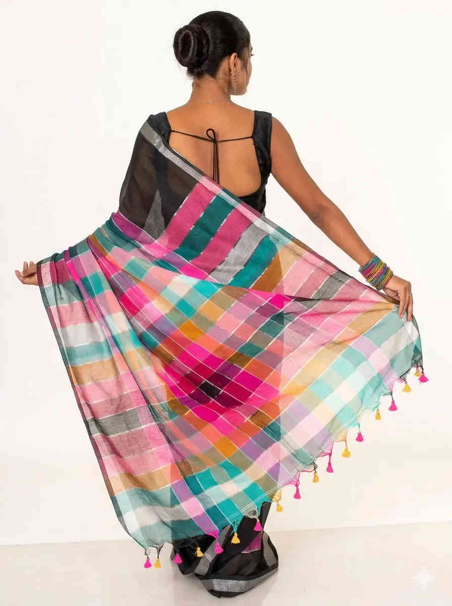 Trendy Cotton Saree