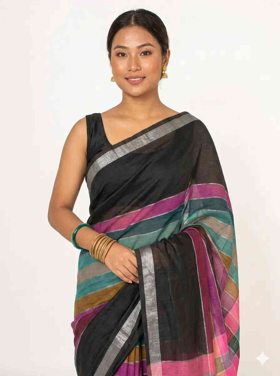 Trendy Cotton Saree