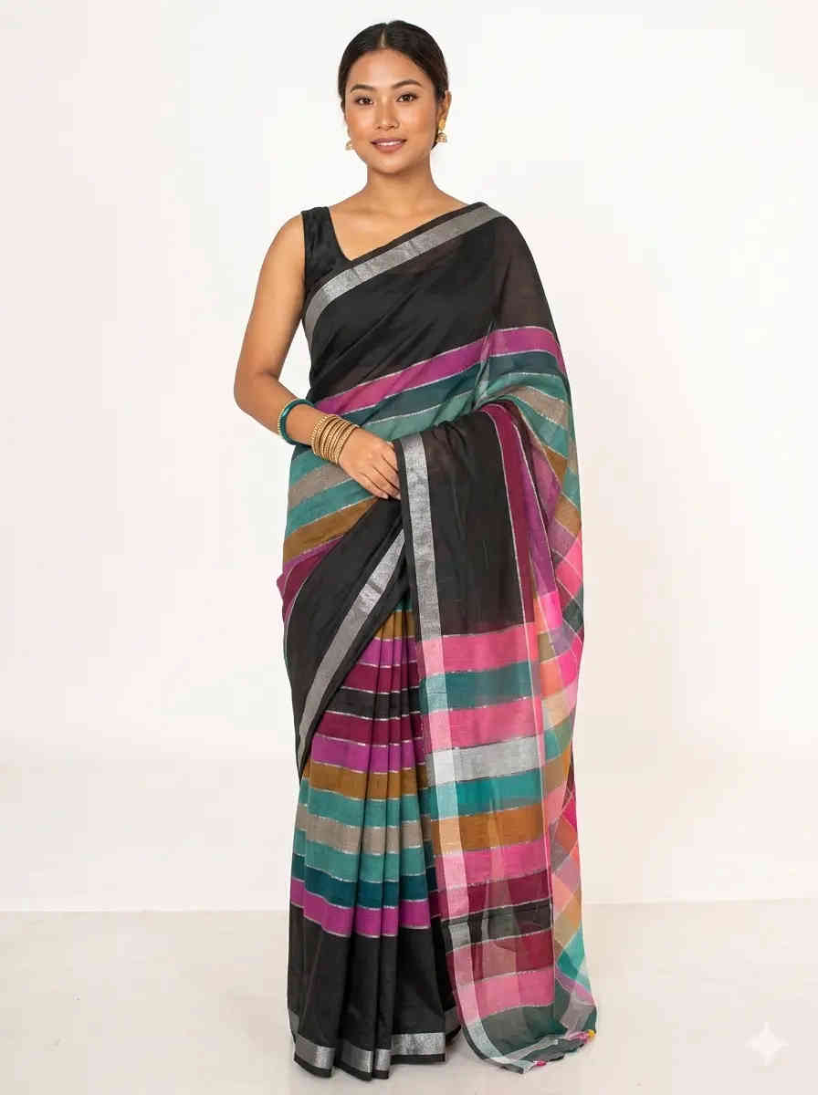 Trendy Cotton Saree