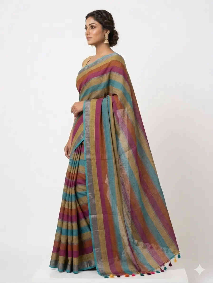 Trendy Cotton Saree