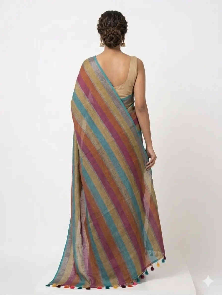 Trendy Cotton Saree