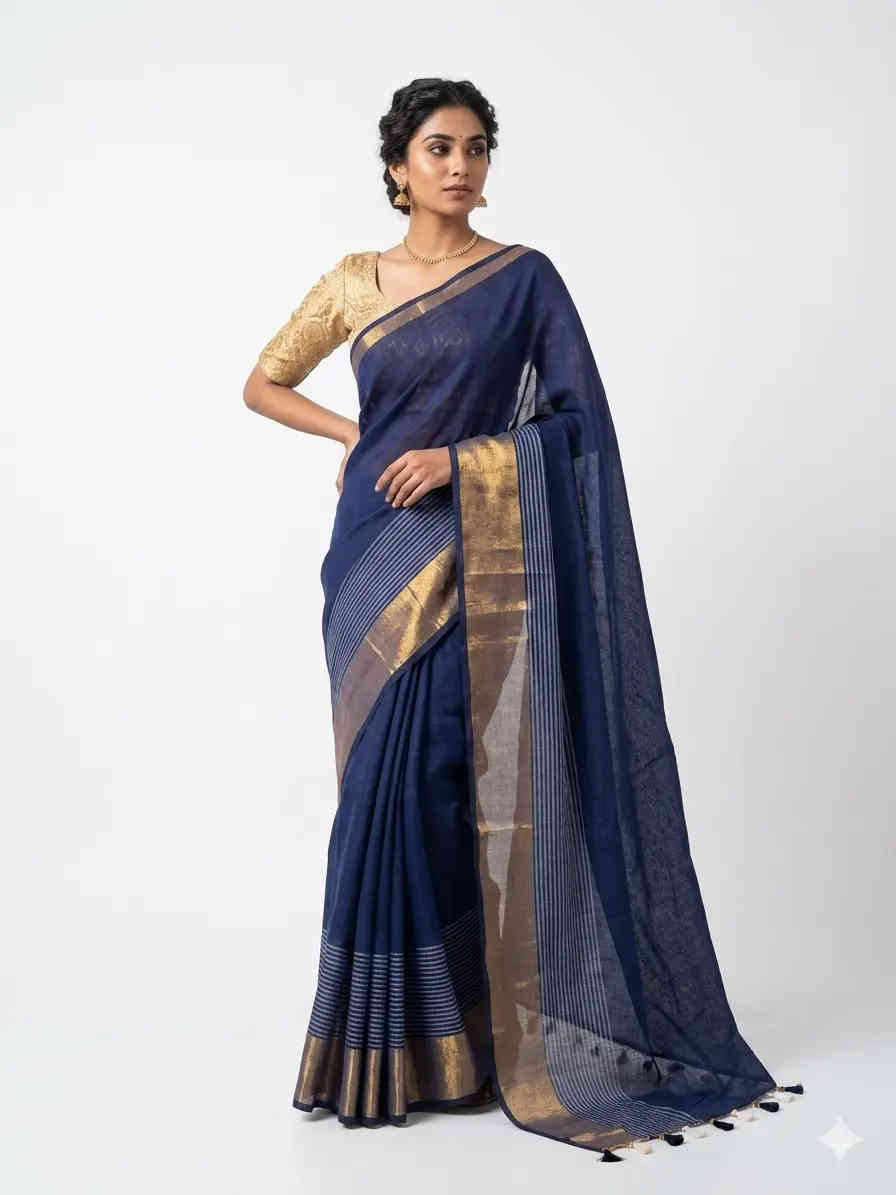 Trendy Cotton Saree