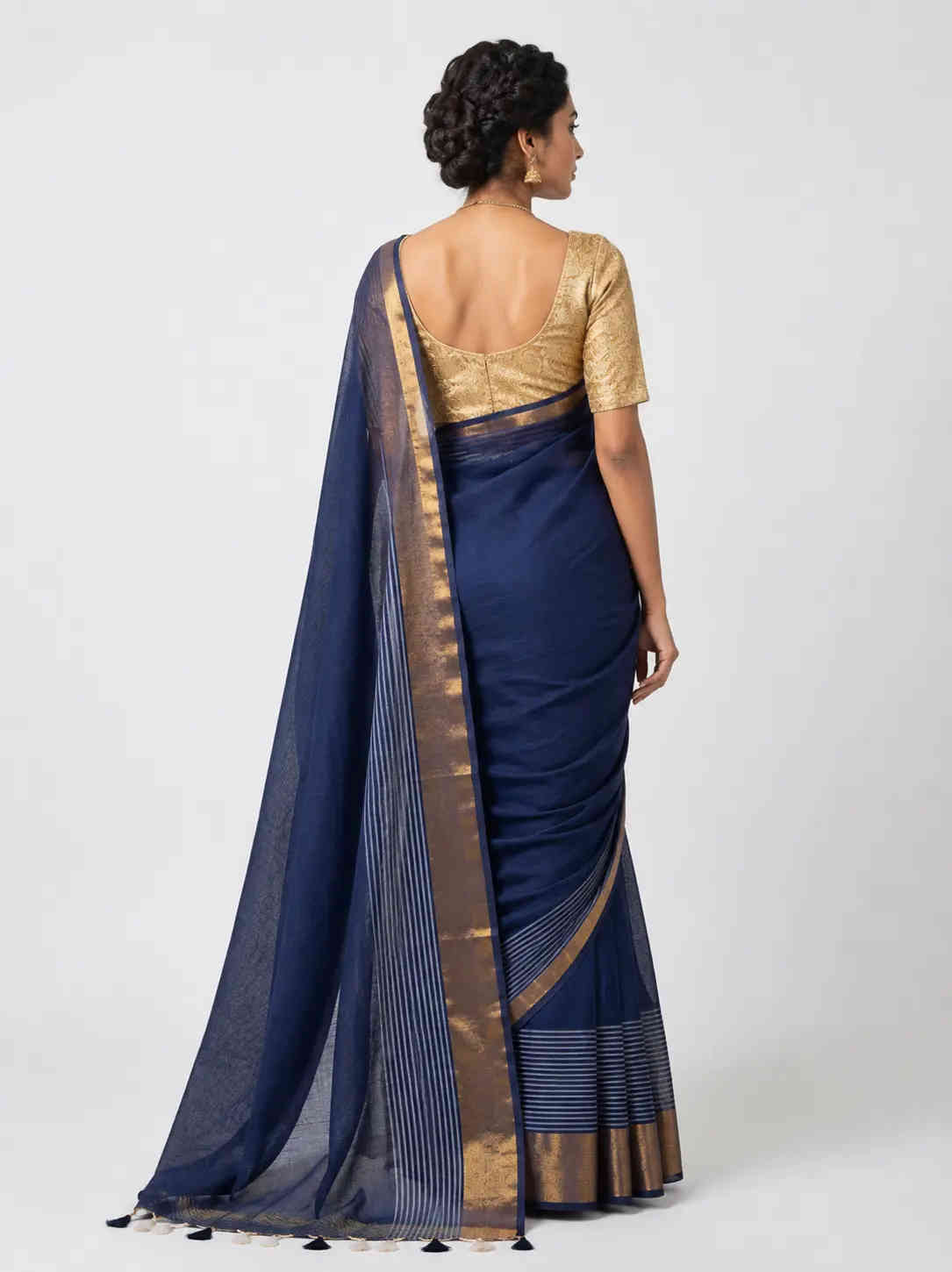 Trendy Cotton Saree