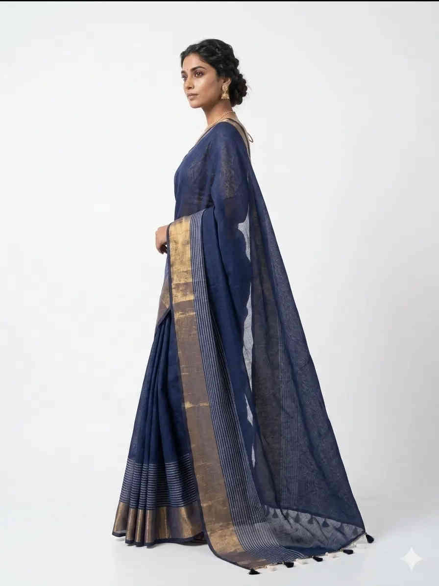 Trendy Cotton Saree