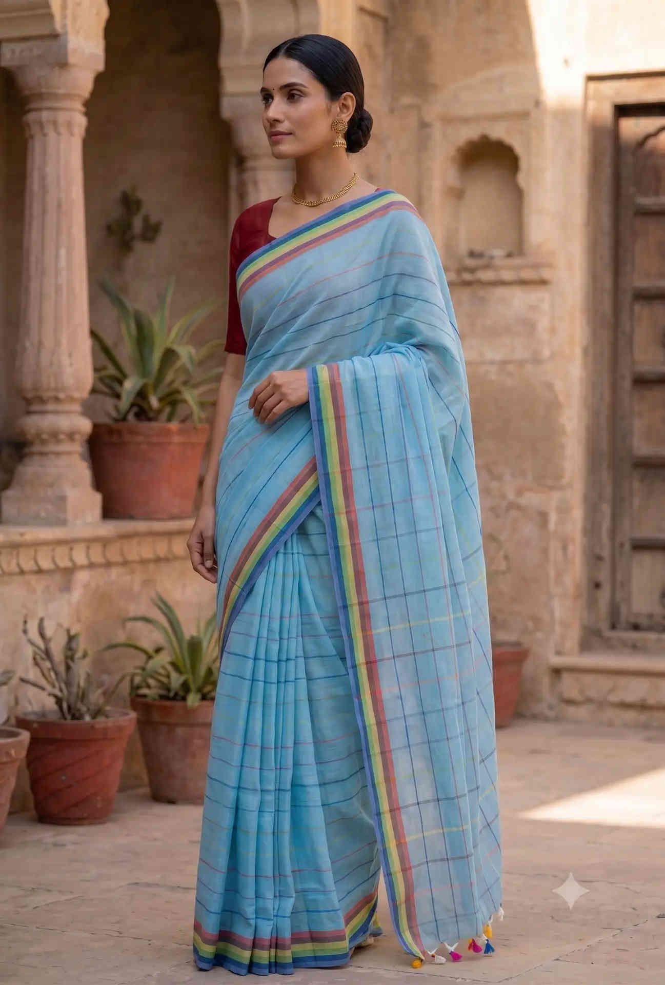 Trendy Cotton Saree