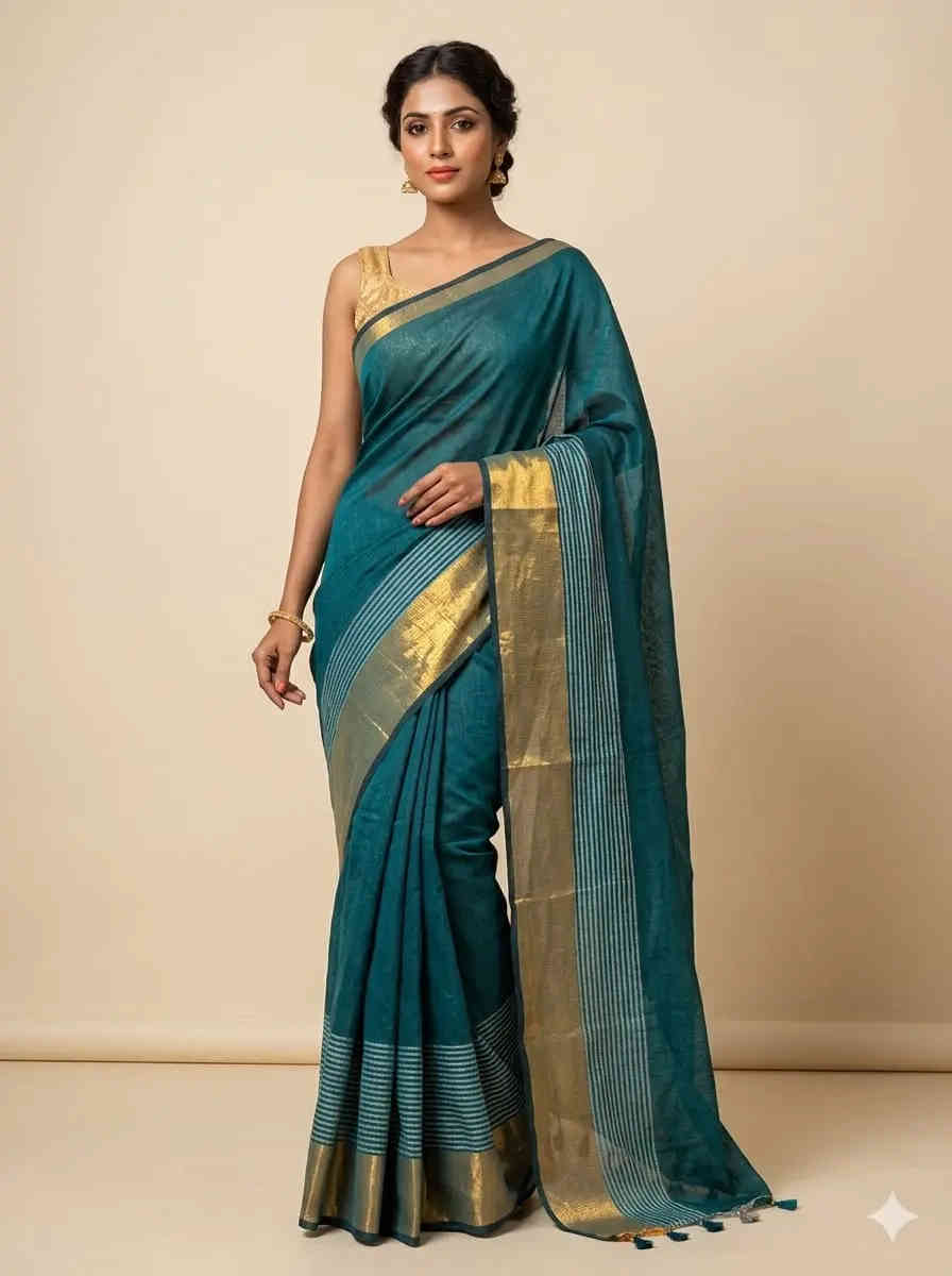 Trendy Cotton Saree