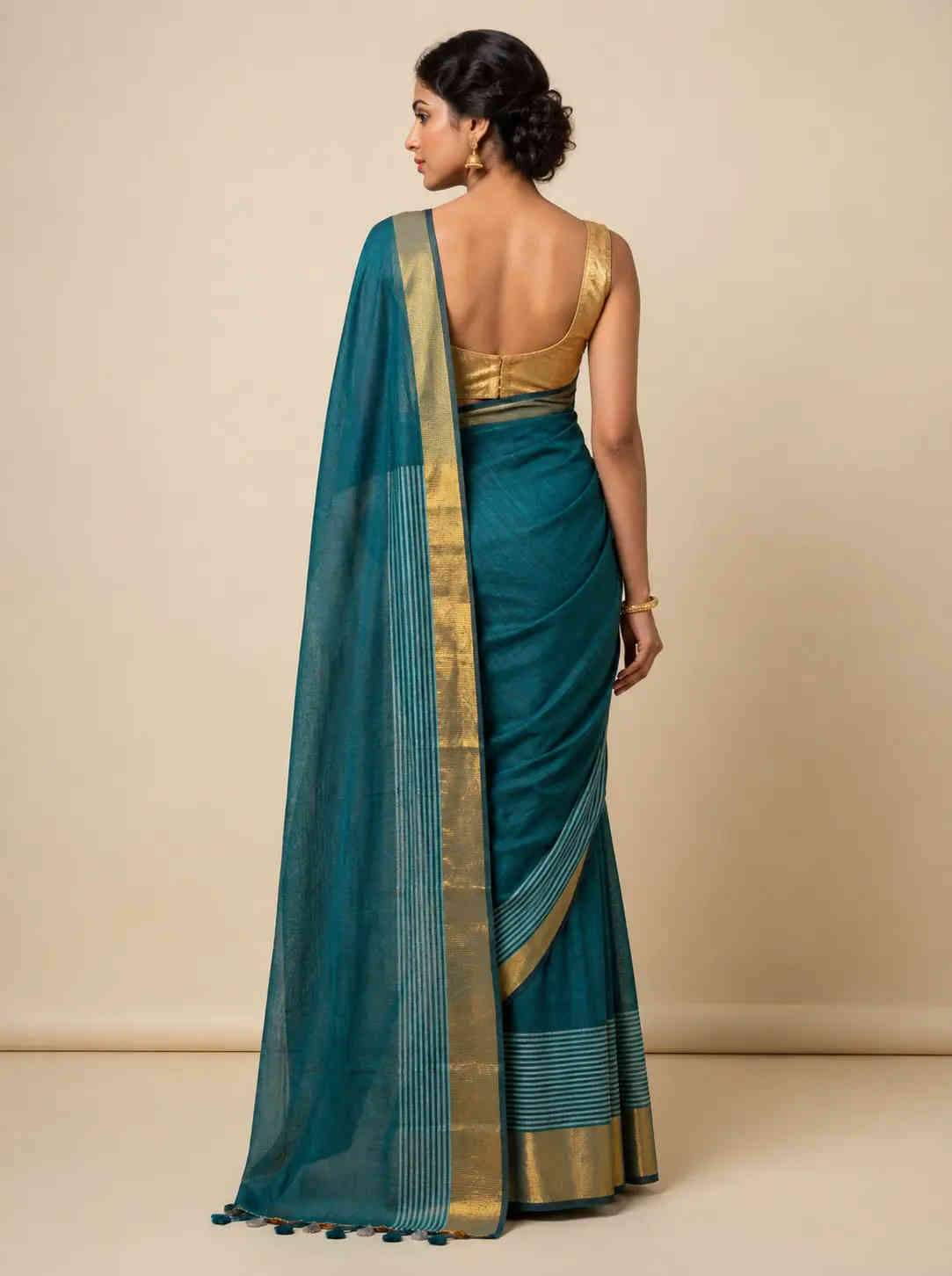 Trendy Cotton Saree