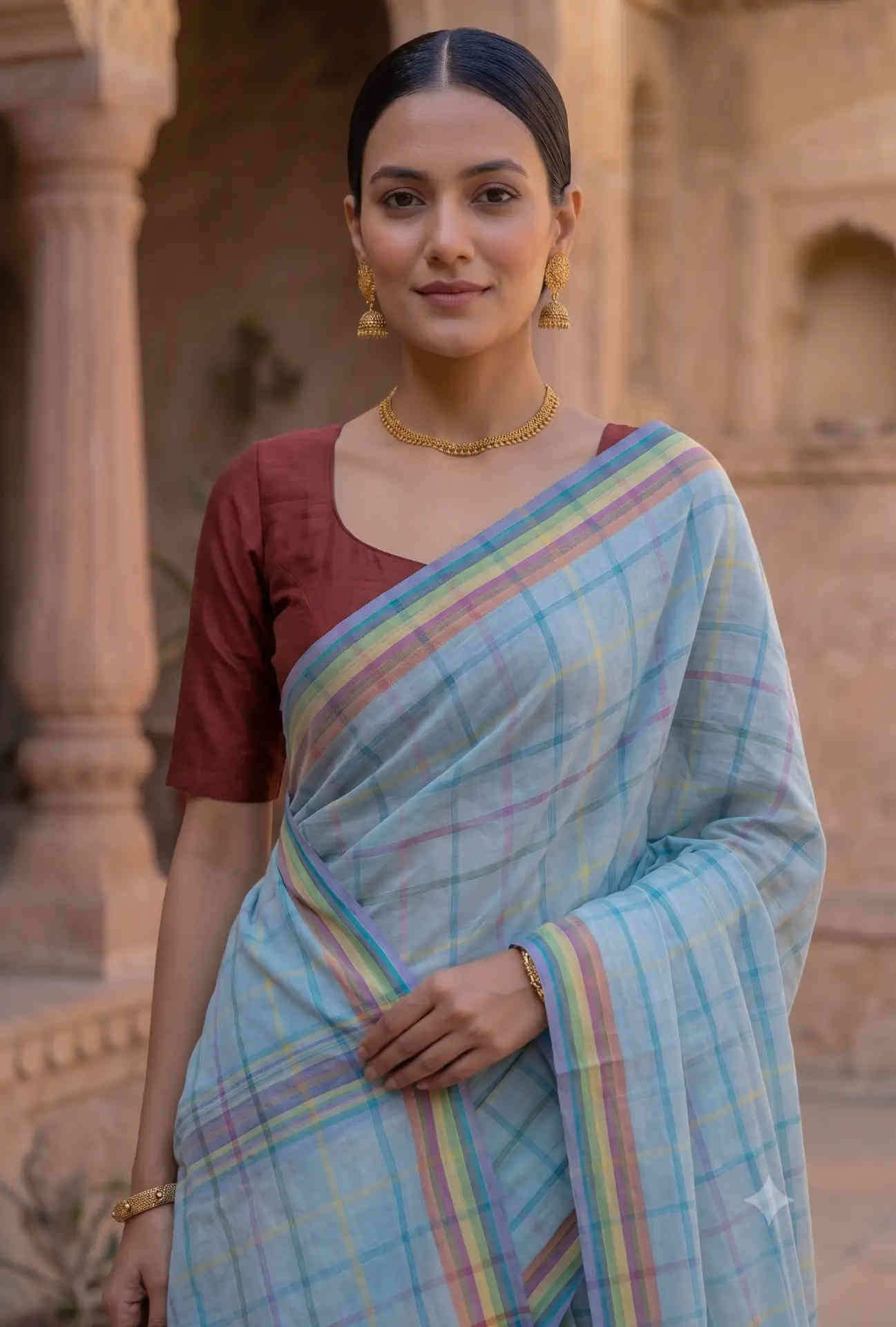 Trendy Cotton Saree